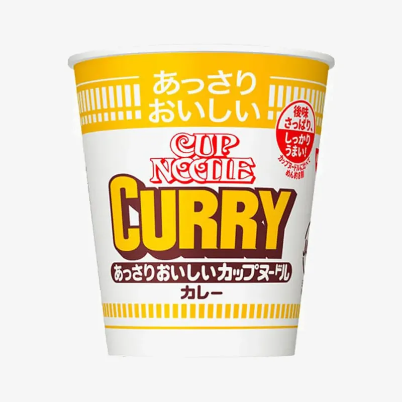 Лапша Cup Noodles Light Curry быстрого приготовления 70 г