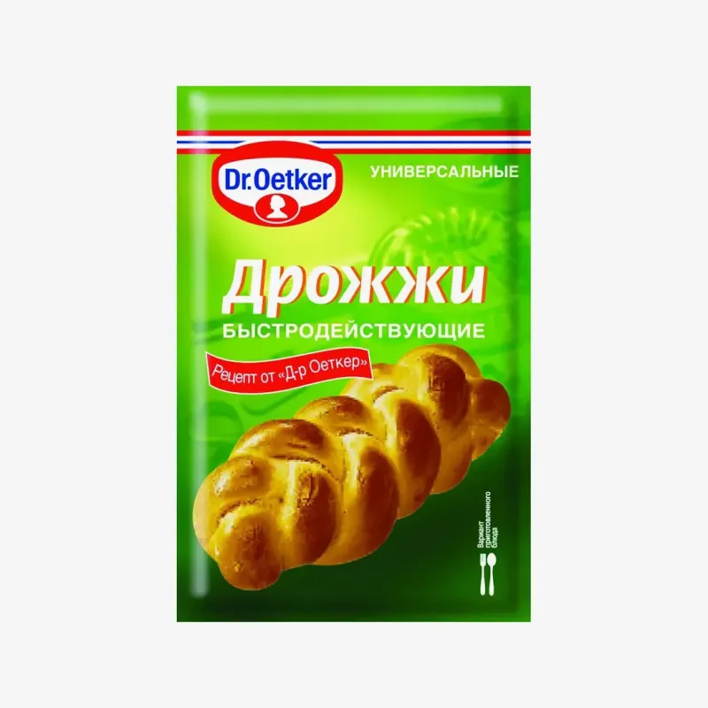 Дрожжи Dr. Bakers сухие мгновенного действия 7 г