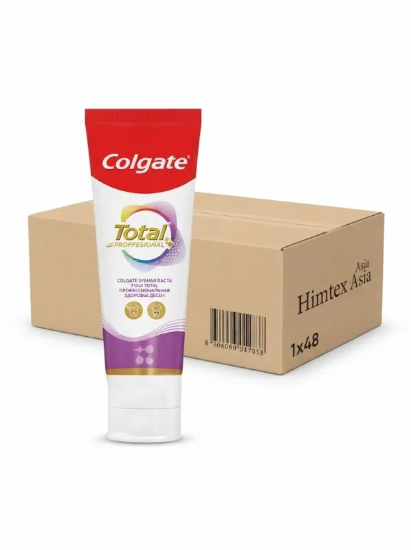 Зубная паста Colgate Total 12 «Профессиональная здоровье десен» 75 мл (блок 48 штук / 1x48)