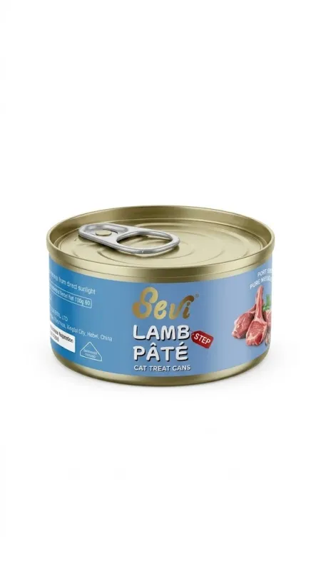 Sevi — Паштет «Ягненок» (Lamb Pâté) для кошек (85г)