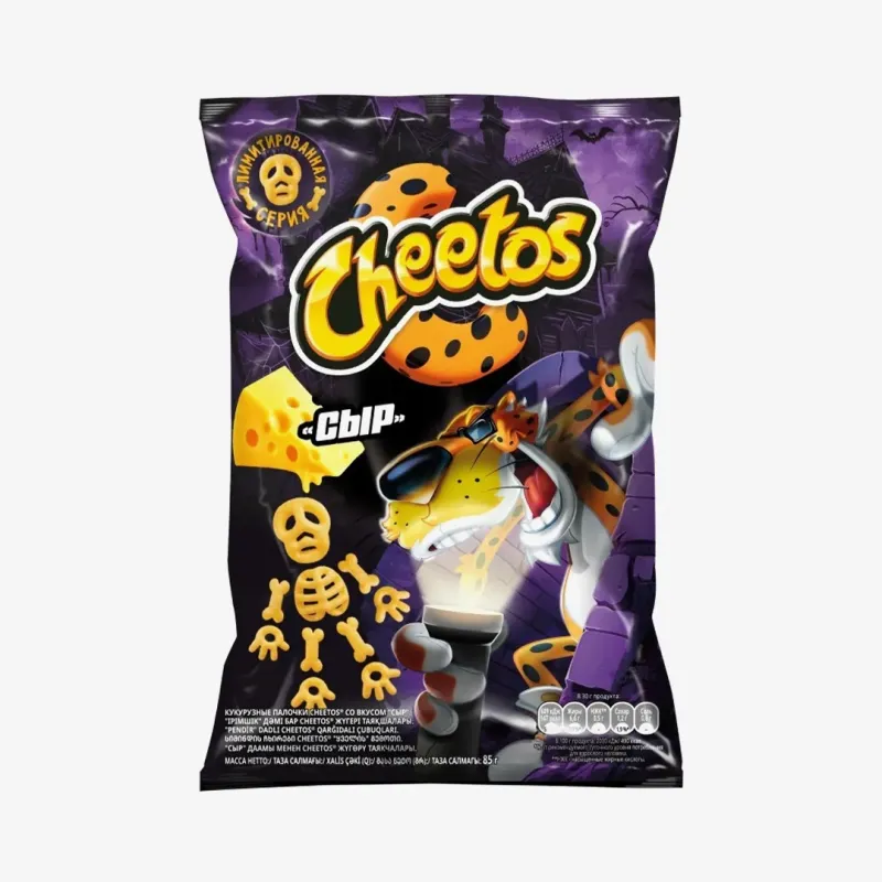 Палочки Cheetos Сыр кукурузные, 85 г