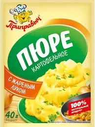 Пюре Приправыч картофельное с жаренным луком 40 г