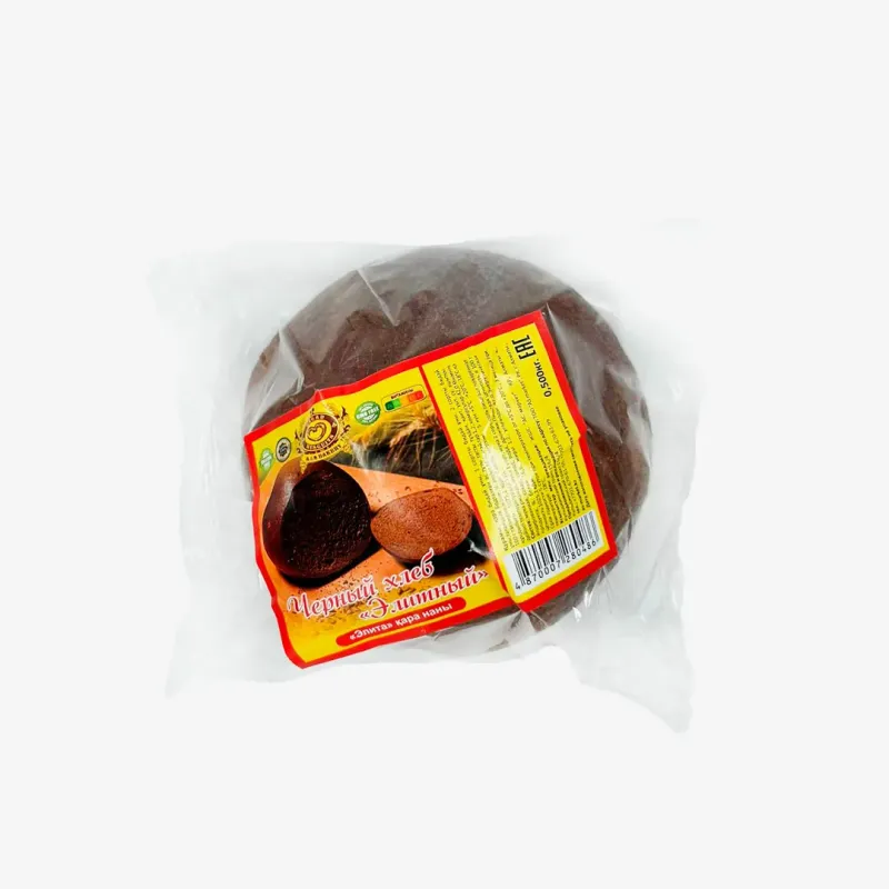 Хлеб черный Литовский Хлеб элитный 500 г