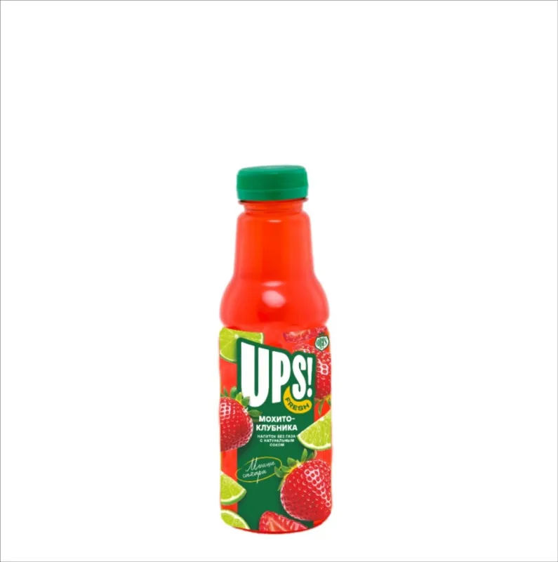 UPS! Fresh — Мохито-Клубника (0,46 л)