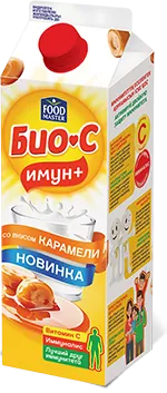 БИО-С Имун+ Карамель 3,2% 900 г
