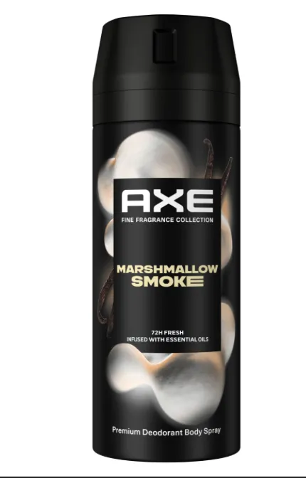 Мужской парфюмированный дезодорант-спрей AXE Fine Fragrance Collection — Marshmallow Smoke