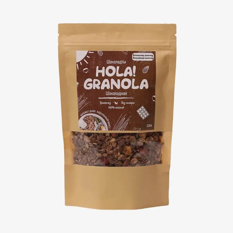 Гранола Hola! Granola шоколадная 200 г