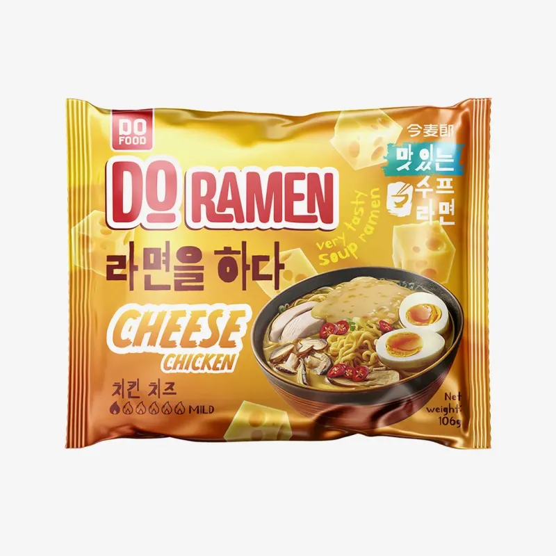 Лапша Do Ramen cырный с курицей, 106 г