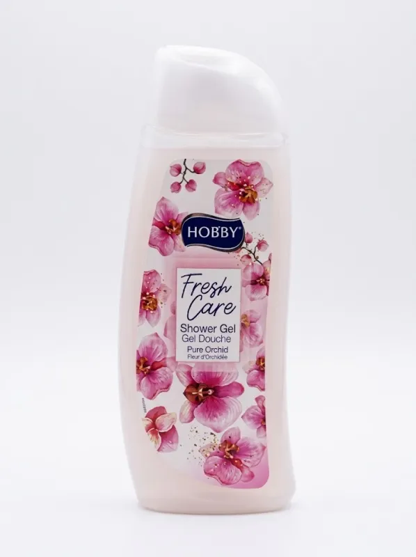 Гель для душа Hobby Fresh Care "Pure Orchid" 500 мл 