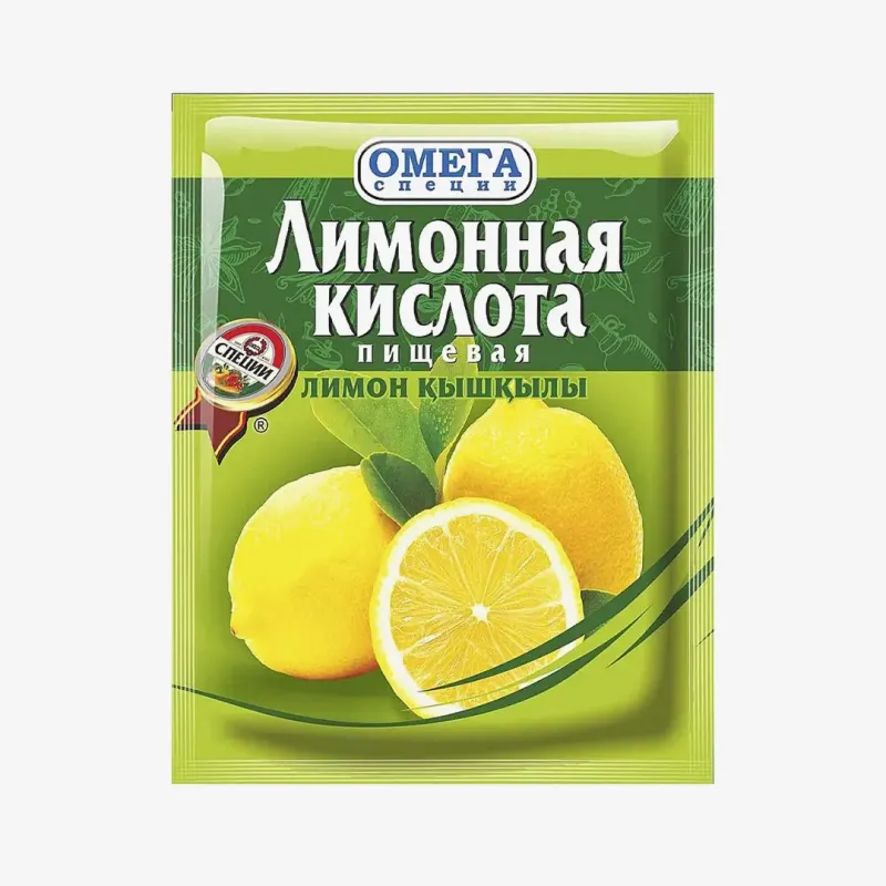 Лимонная кислота Омега, 15 г