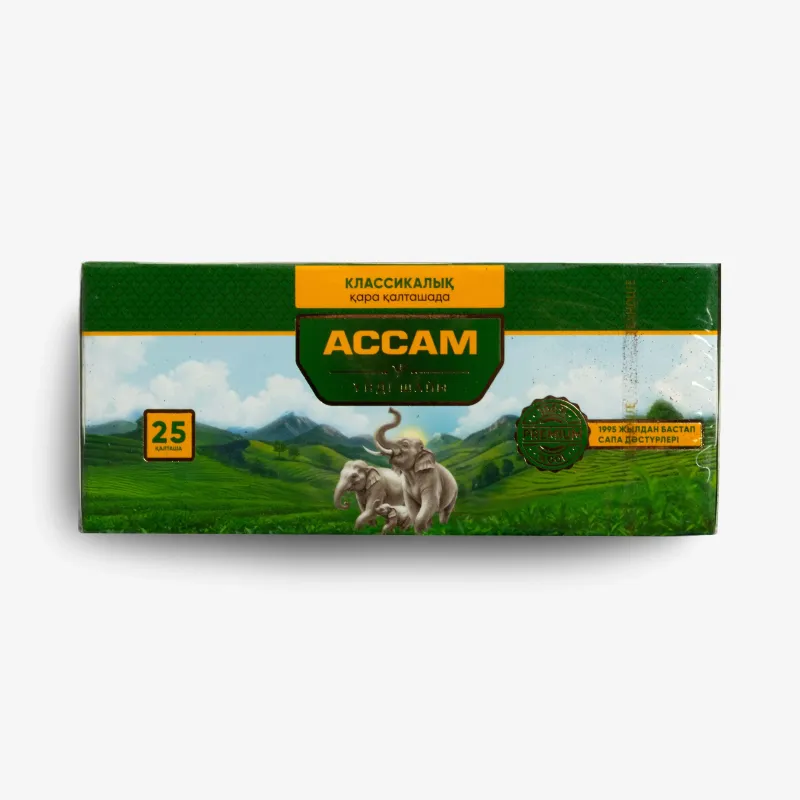 Чай Ассам premium 25 пак классический