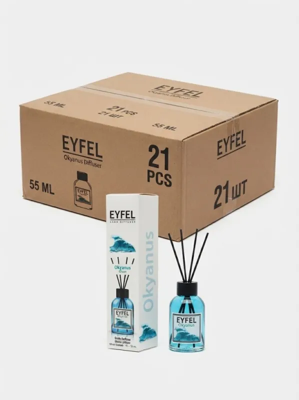 Ароматический диффузор EYFEL «Океан» (Okyanus), 55 мл