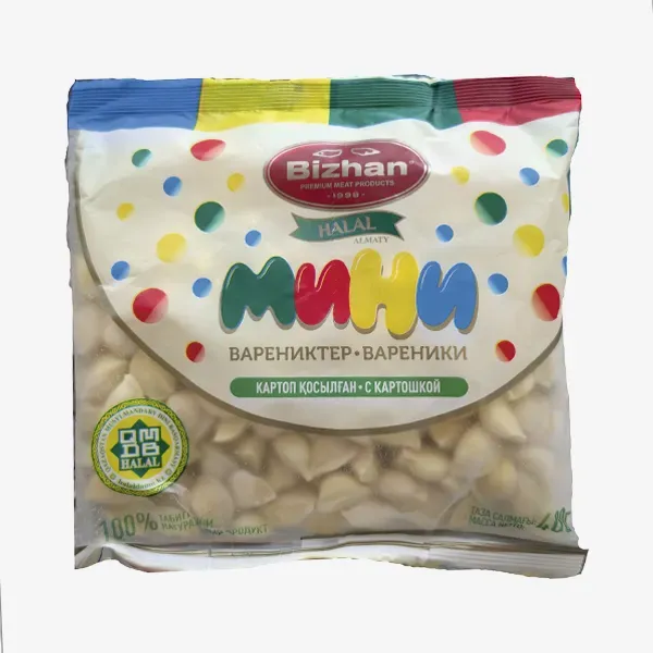 Вареники Bizhan мини с картошкой, 400 г