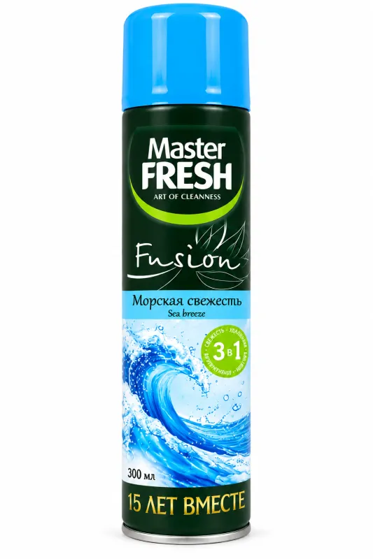 Освежитель воздуха Master Fresh Fusion «Морская свежесть»