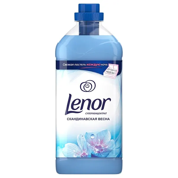 Концентрированный кондиционер Lenor для белья скандинавская весна 1.239 л