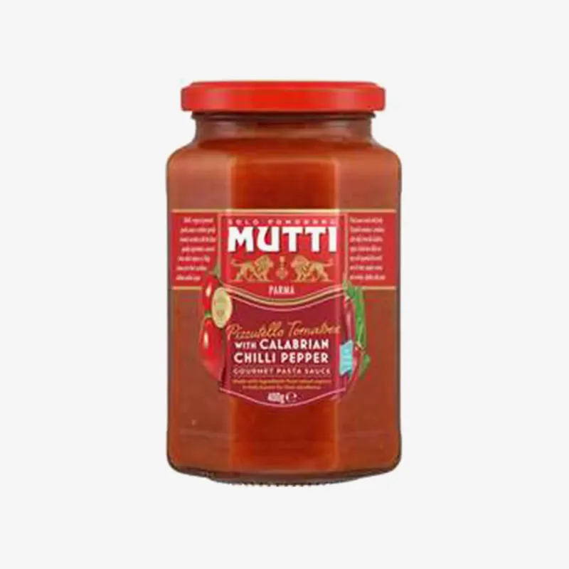 Соус томатный для пасты Mutti puzzutello с перцем по 400 г