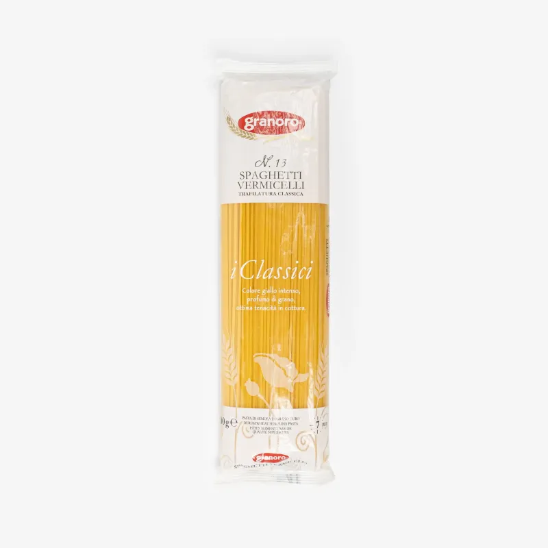 Макароны Granoro Spaghetti Vermicelli 13, 500 г