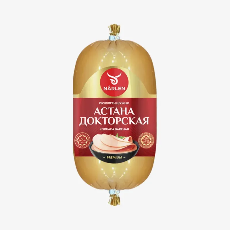 Колбаса Narlen Астана докторская вареная