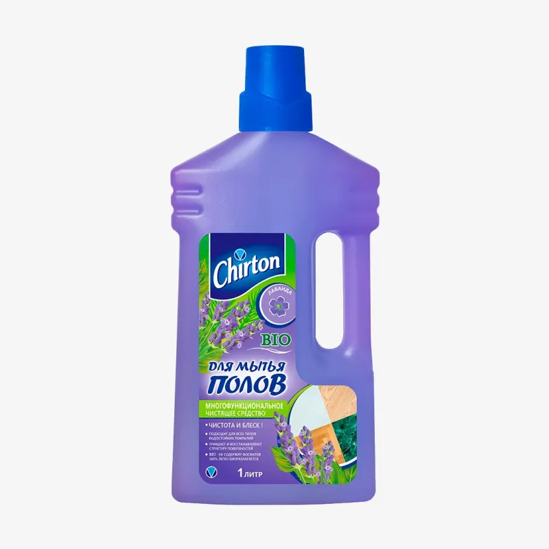 Средство Chirton чистящее для мытья пол Лаванда 1 л