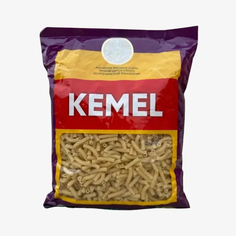 Макароны Kemel Dan трубка рифлёная, 1 кг