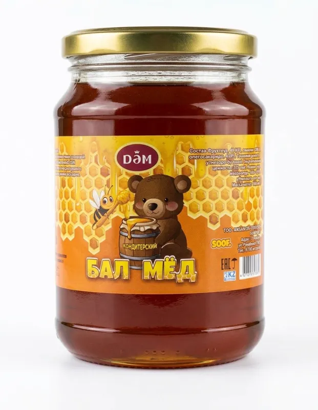 Мед кондитерский Dәм «Бал-Мёд», 900 г