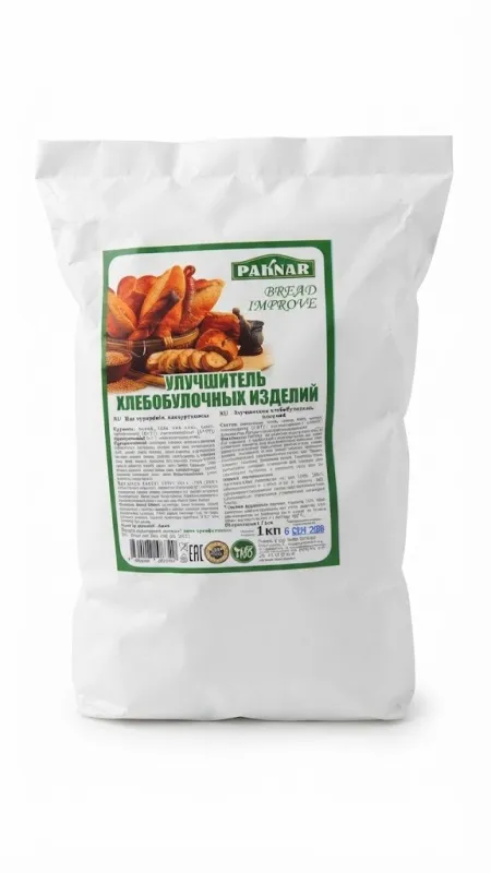 Улучшитель хлебопекарный Paknar (для хлебобулочных изделий), 1 кг