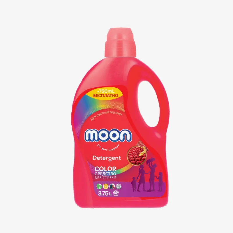 Жидкое средство для стирки Happy Moon Color 3,75 л