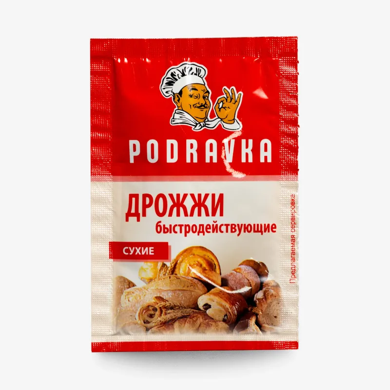 Дрожжи Podravka 11 г
