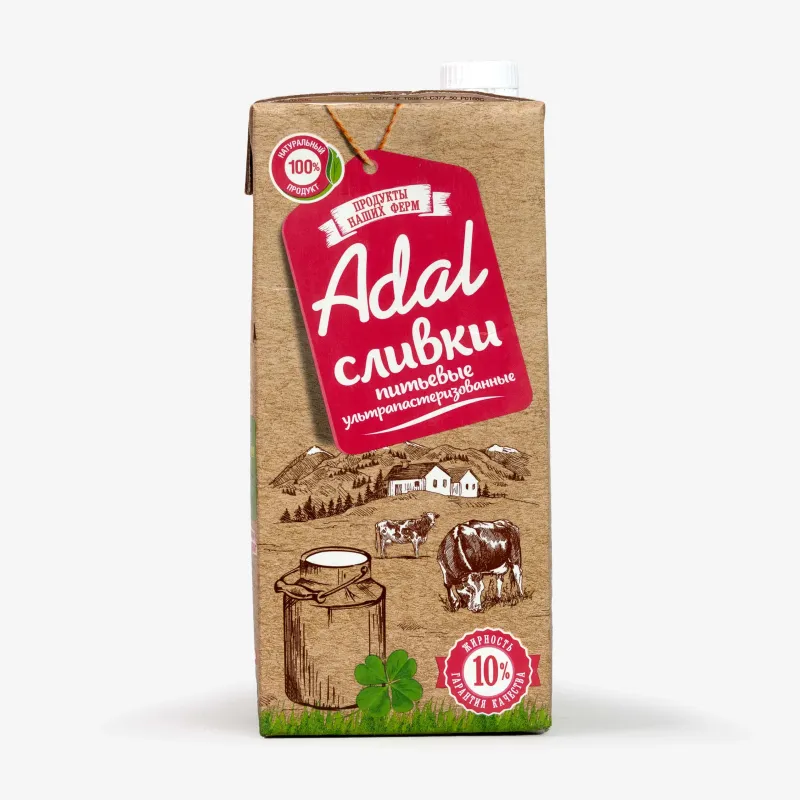 Сливки Adal 10% 0.95 л