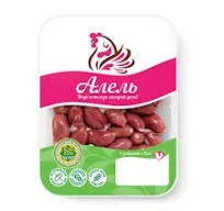 Сердечки бройлера на подложке "Алель"