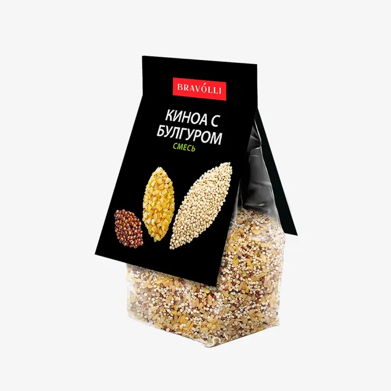 Смесь киноа Bravolli с булгуром 350 г
