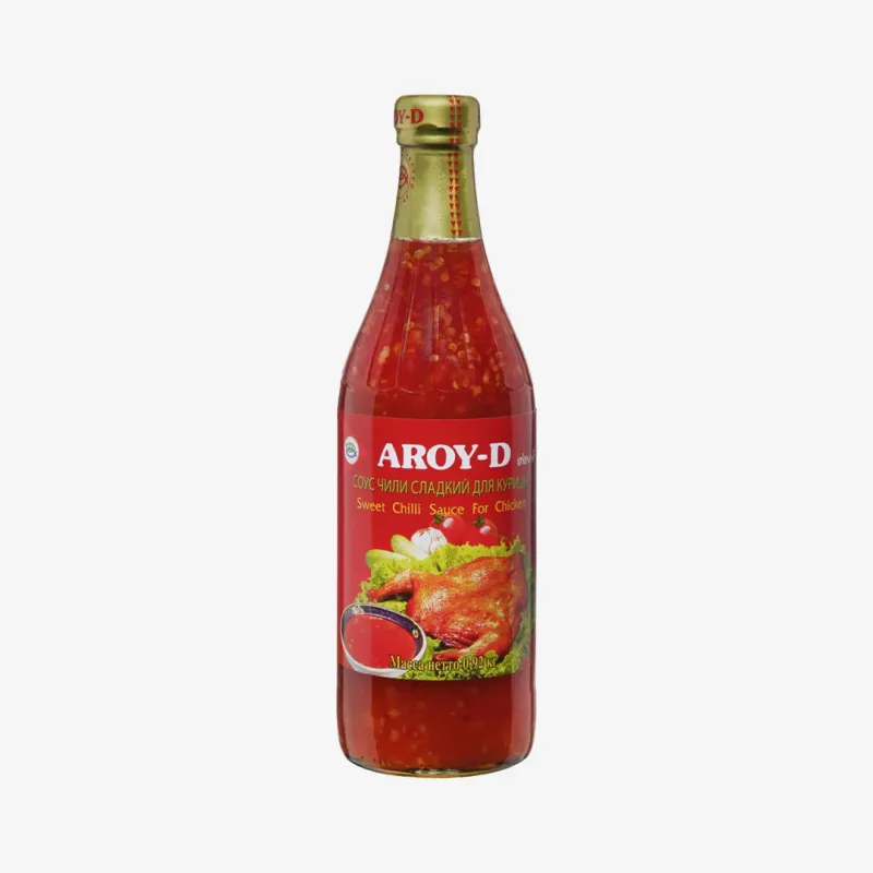 Соус Aroy-D сладкий чили для курицы 920 г