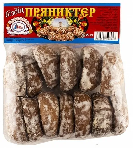 Нива пряники глазированные сливочные 350 г