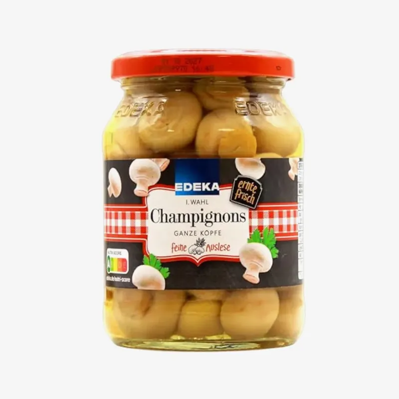 Мини-шампиньоны Edeka первой категории, 330 г