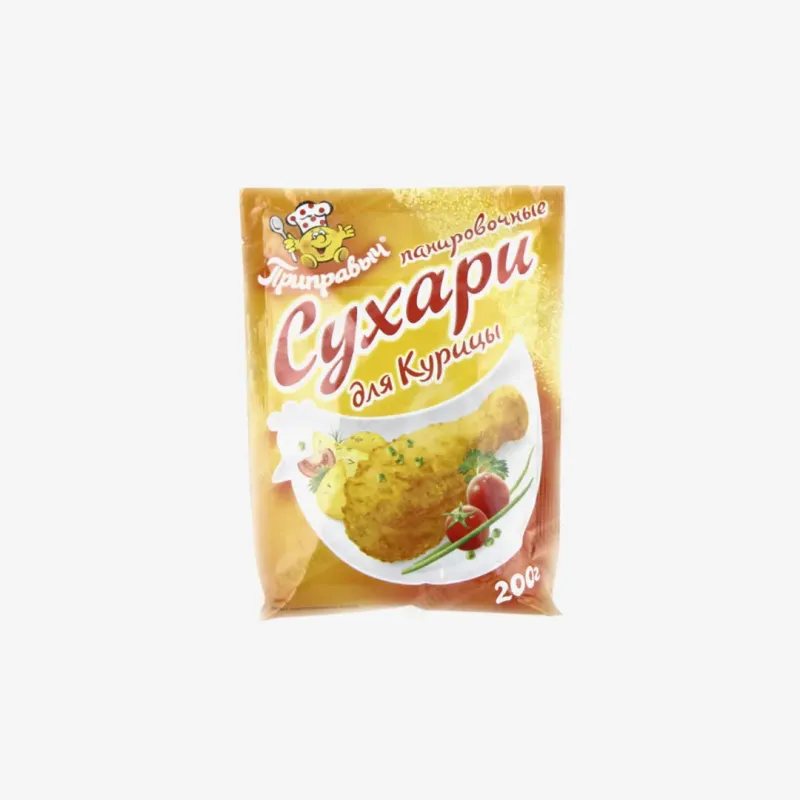 Сухари Приправыч панировочные для курицы 200 г