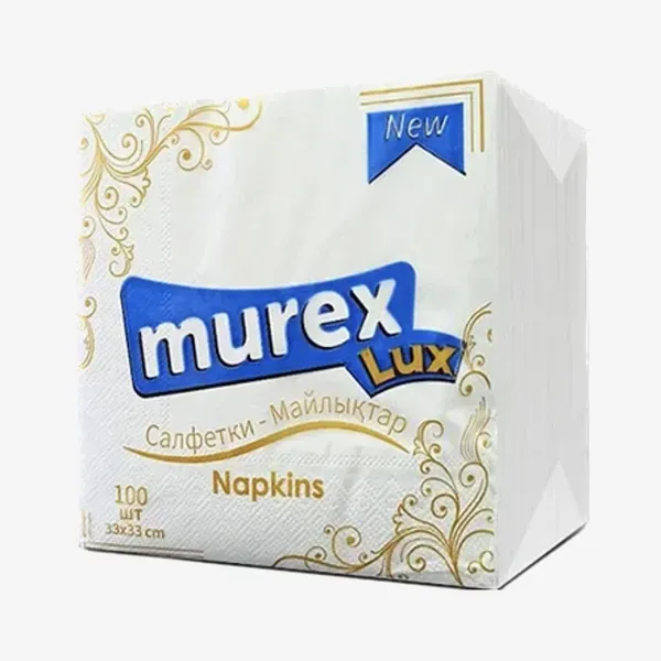 Cалфетки Murex бумажные для сервировки 33 х 33 см, 100 шт