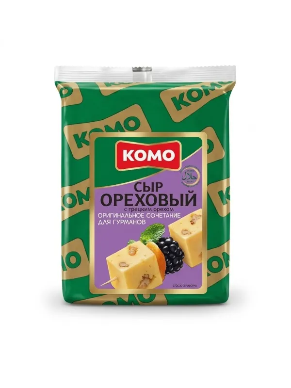 Сыр "Комо" Ореховый Полутвердый