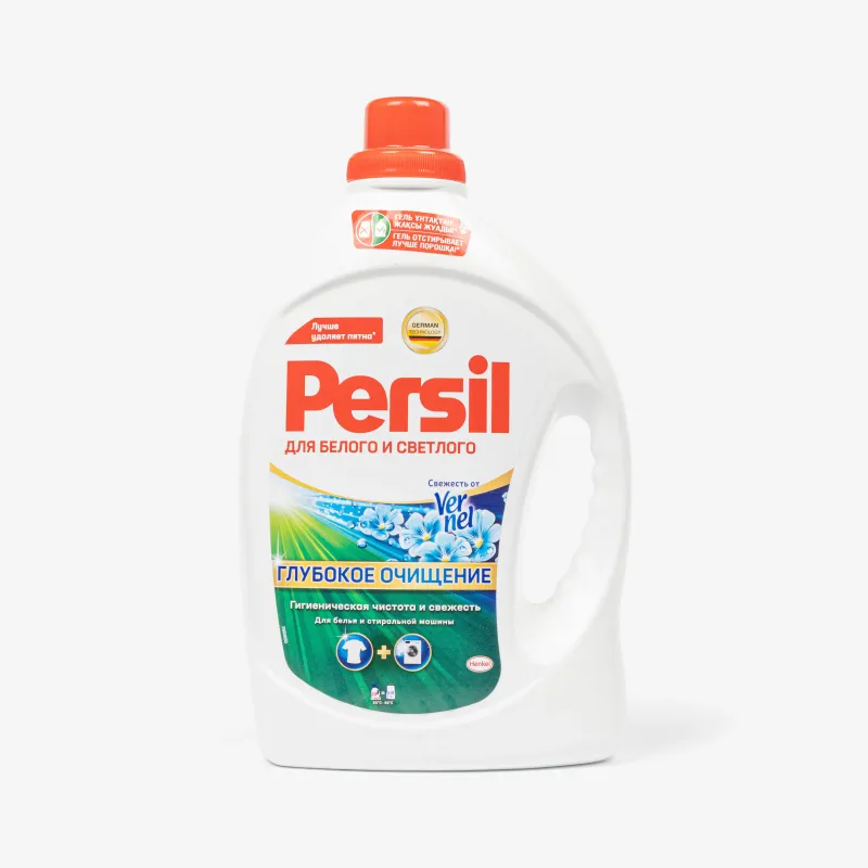 Гель Persil для стирки глубокое очищение 33 стирки, 2.145 л