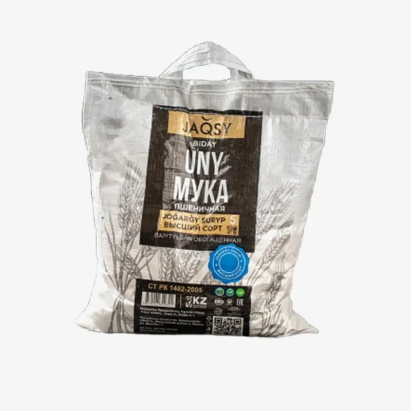 Мука Jaqsy пшеничная 5 кг