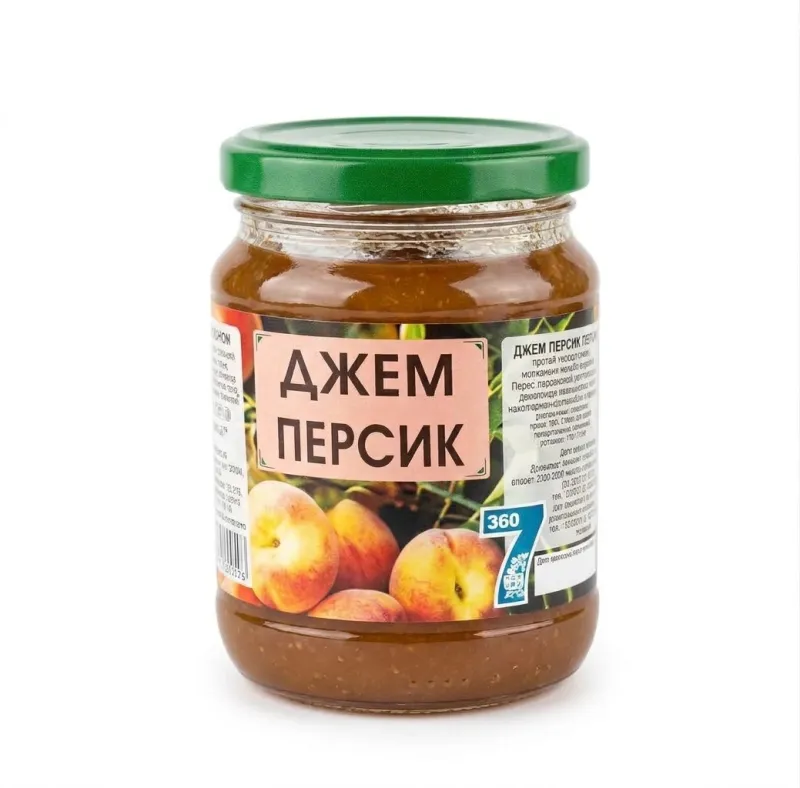 Джем «Персик» 500 г 