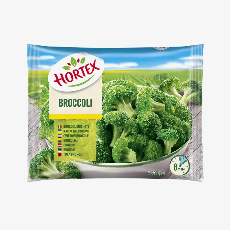 Капуста брокколи Hortex 400 г