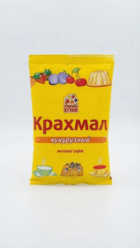 Крахмал кукурузный высший сорт «Отличная кухня», 200 г 