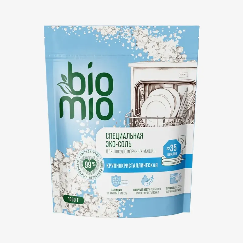Bio-соль BioMio для посудомоечной машины 1 кг