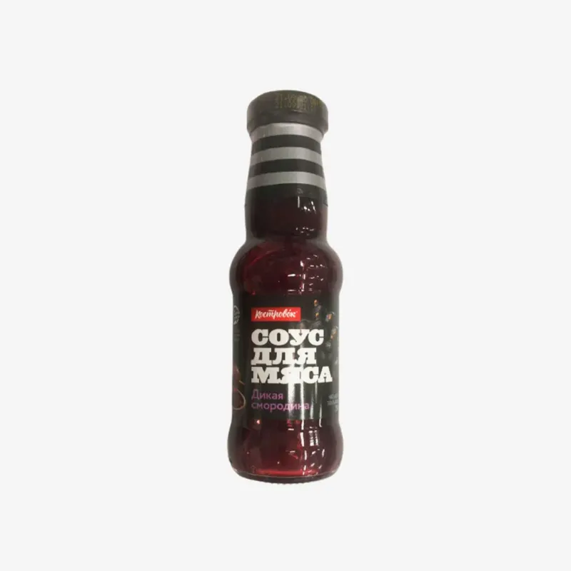 Соус Костровок для мяса Дикая смородина, twist, 290 г