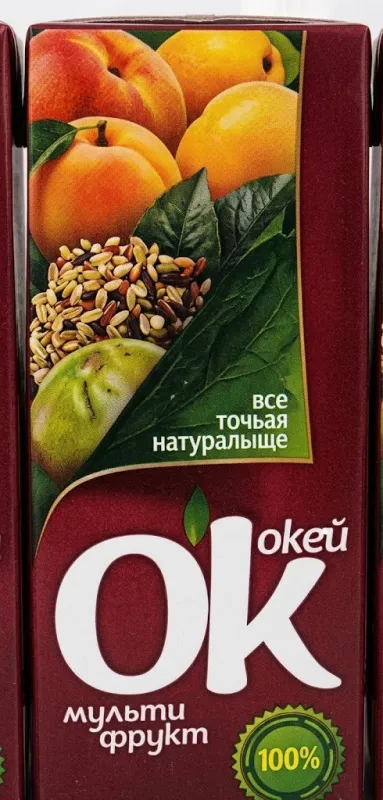 О'К 0,93 л Мультифрукт