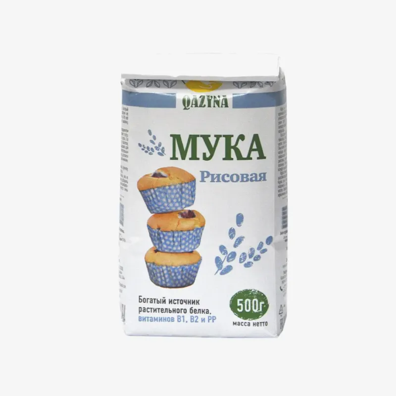 Мука Qazyna рисовая 500 г