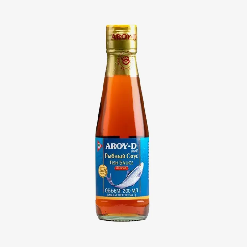 Соус Aroy-d рыбный 240 г