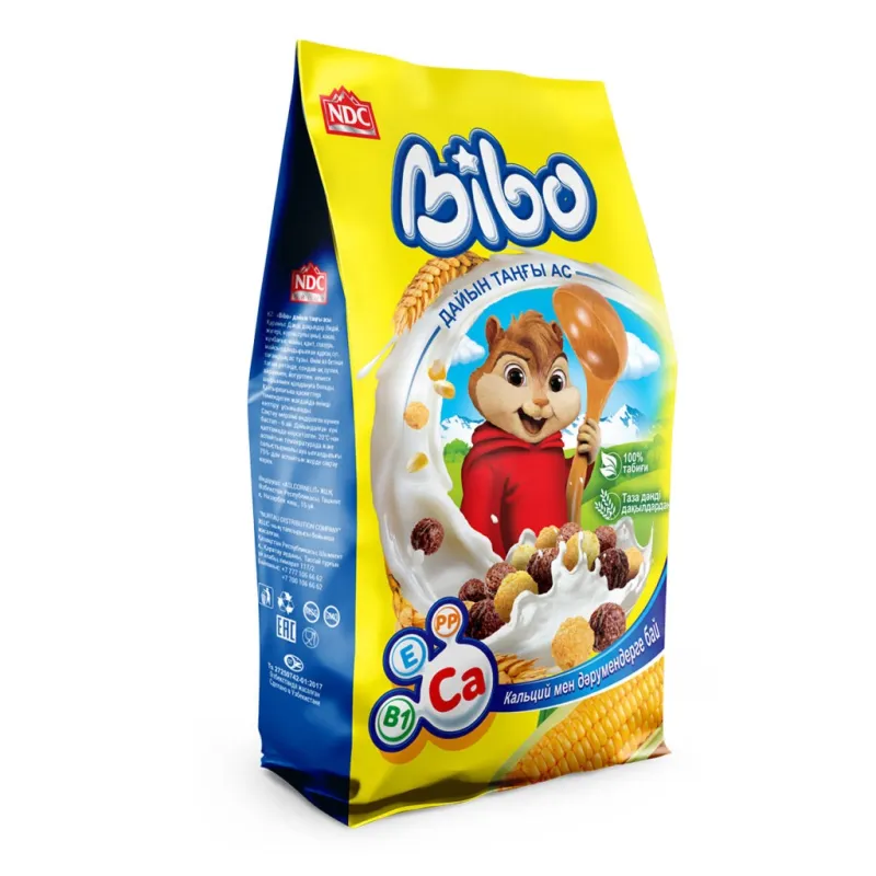 Сухой завтрак Bibo 250 гр.