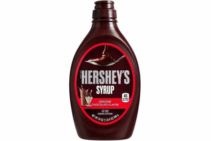 Hersheys сироп шоколадный, 623 грамм