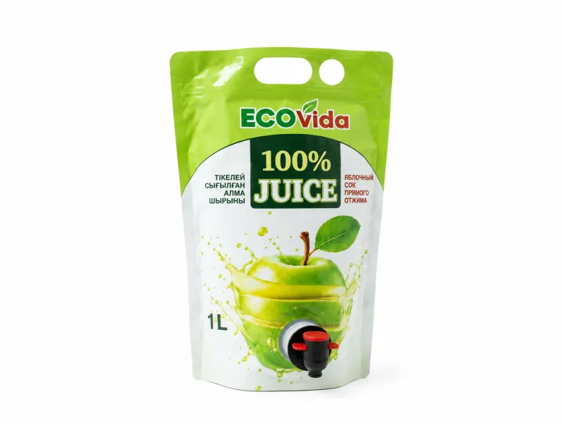 ECOVida 100% Juice Яблоко 1л